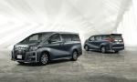 Toyota Alphard 2015 года